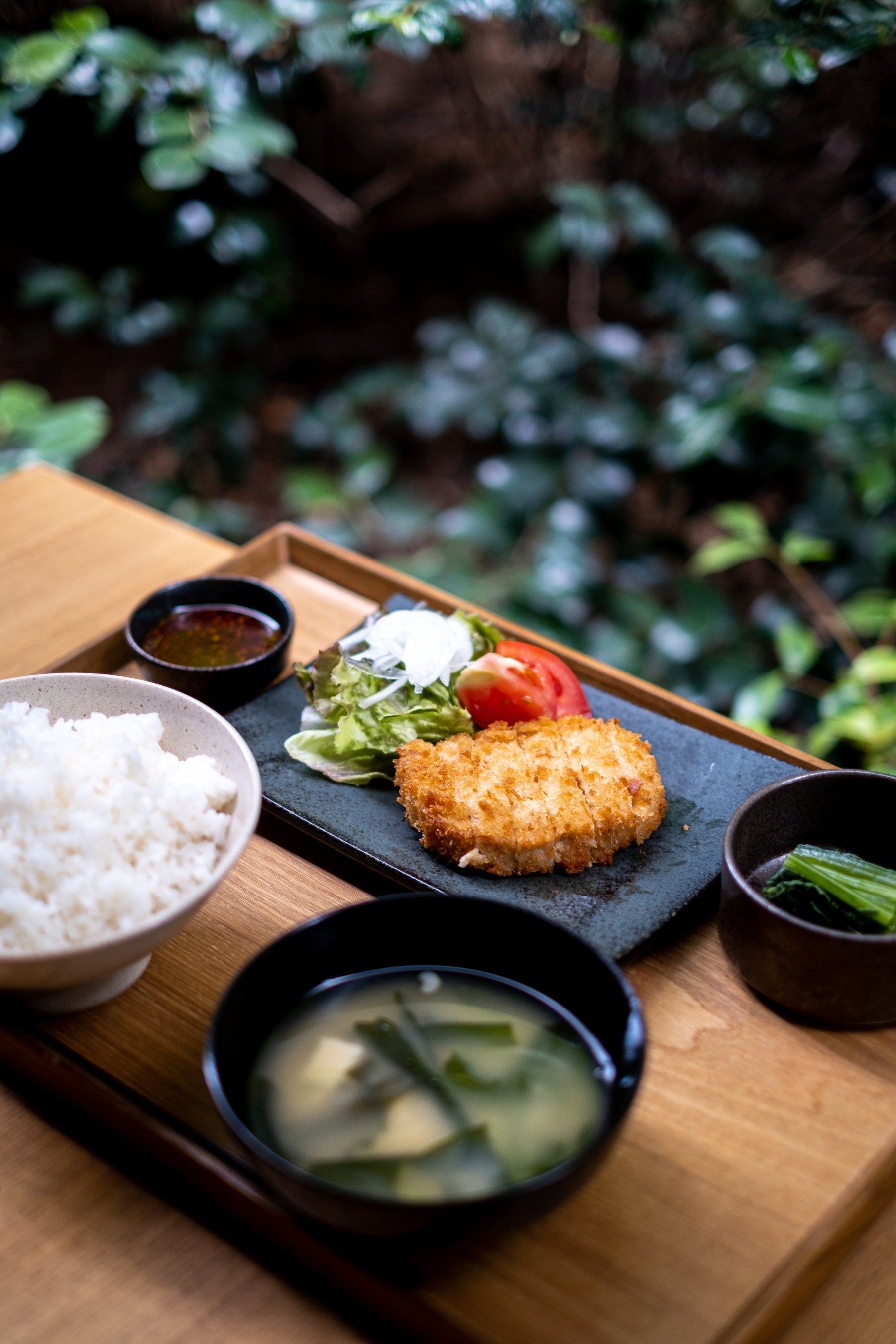 精進とんかつ御前