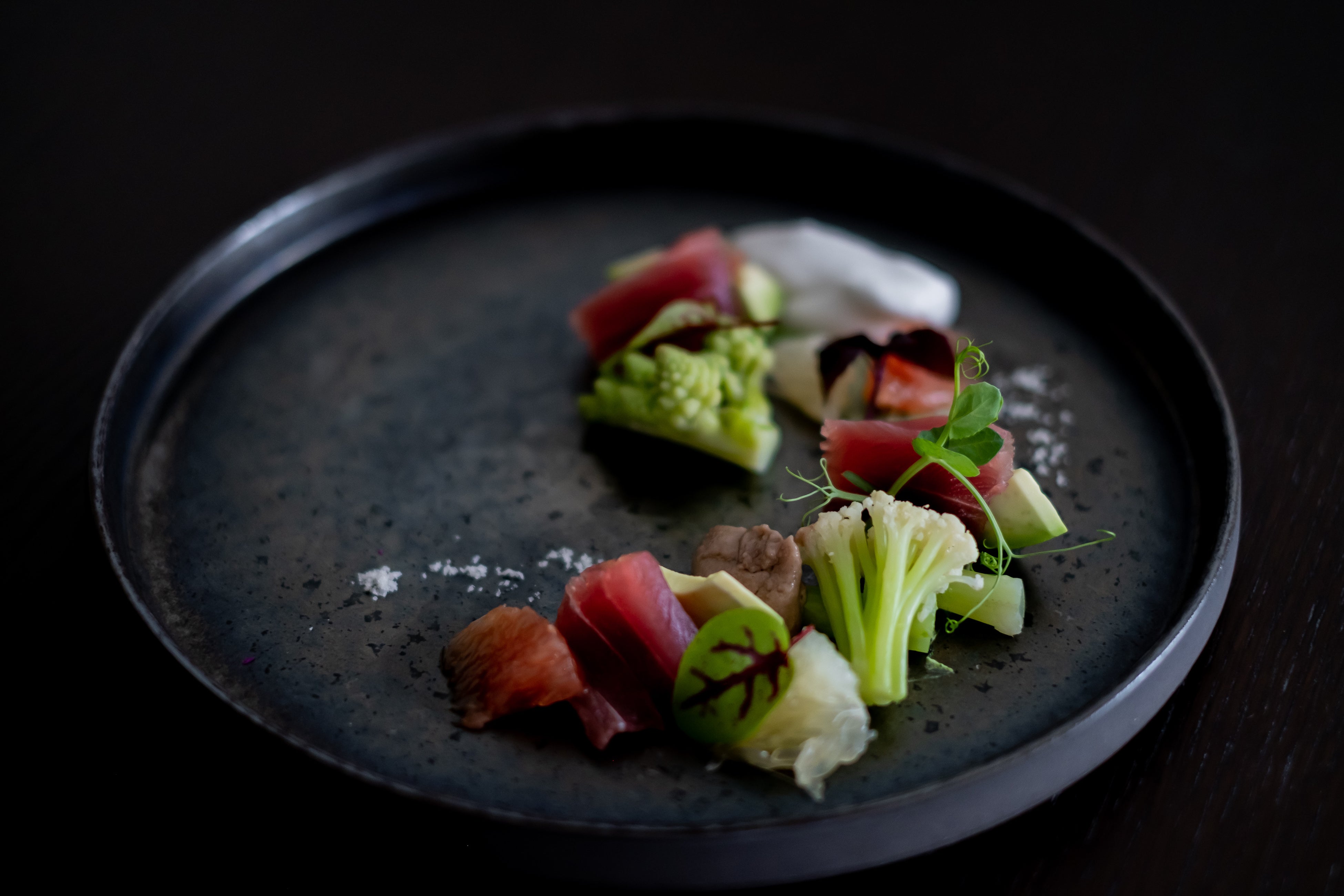 ムスリムフレンドリーコース 前菜イメージ