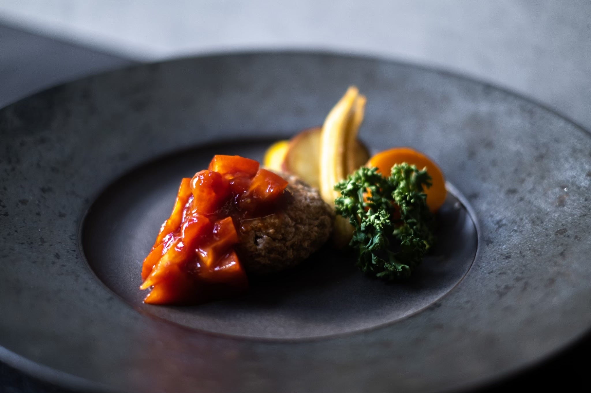 オリジナル大豆ミートハンバーグ