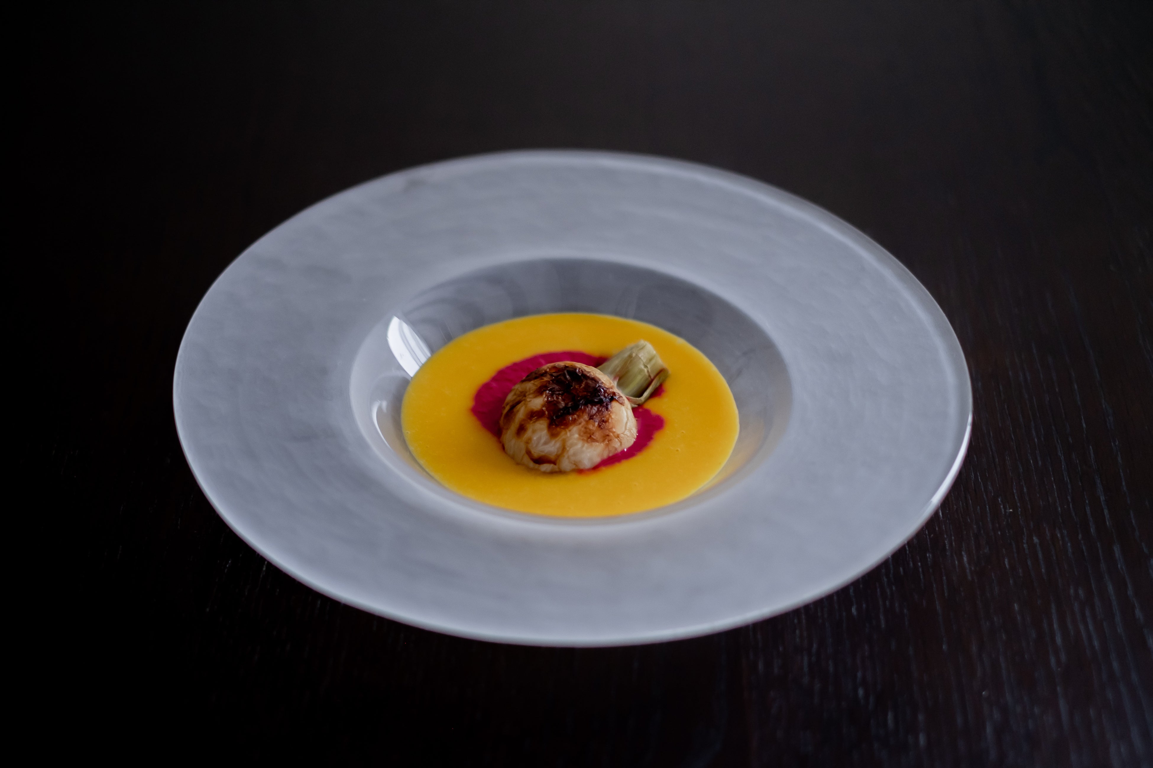 ヴィーガンコース　季節のポタージュ