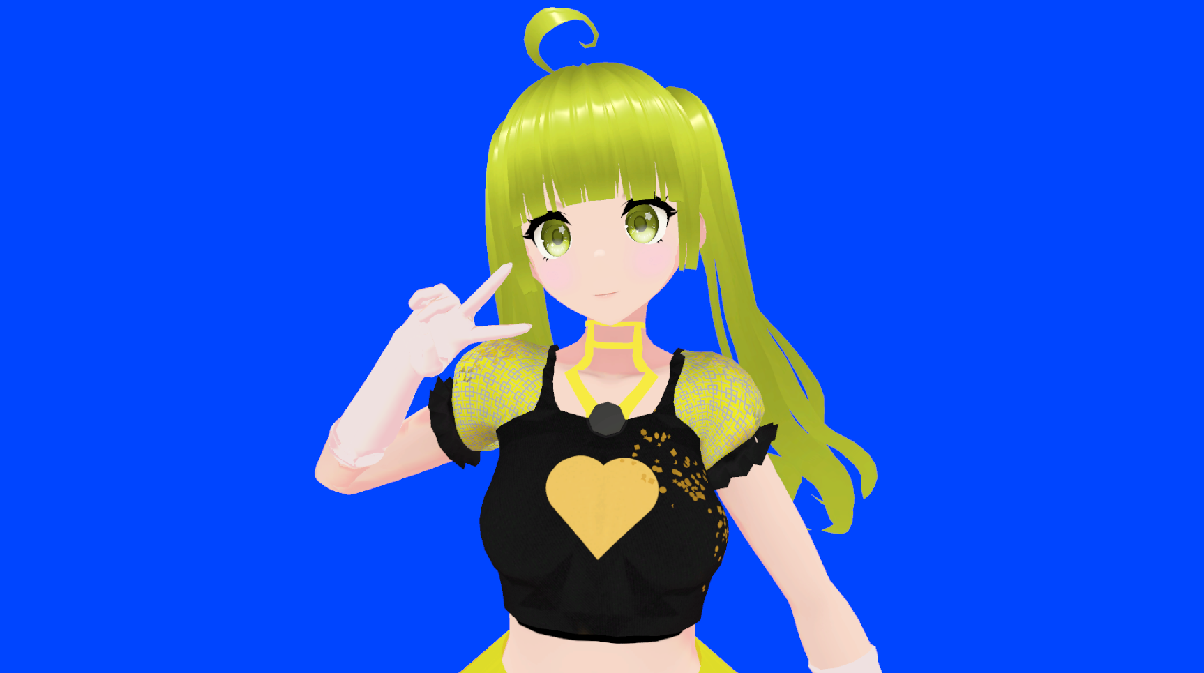 モーゲンテック社制作バーチャルタレント事