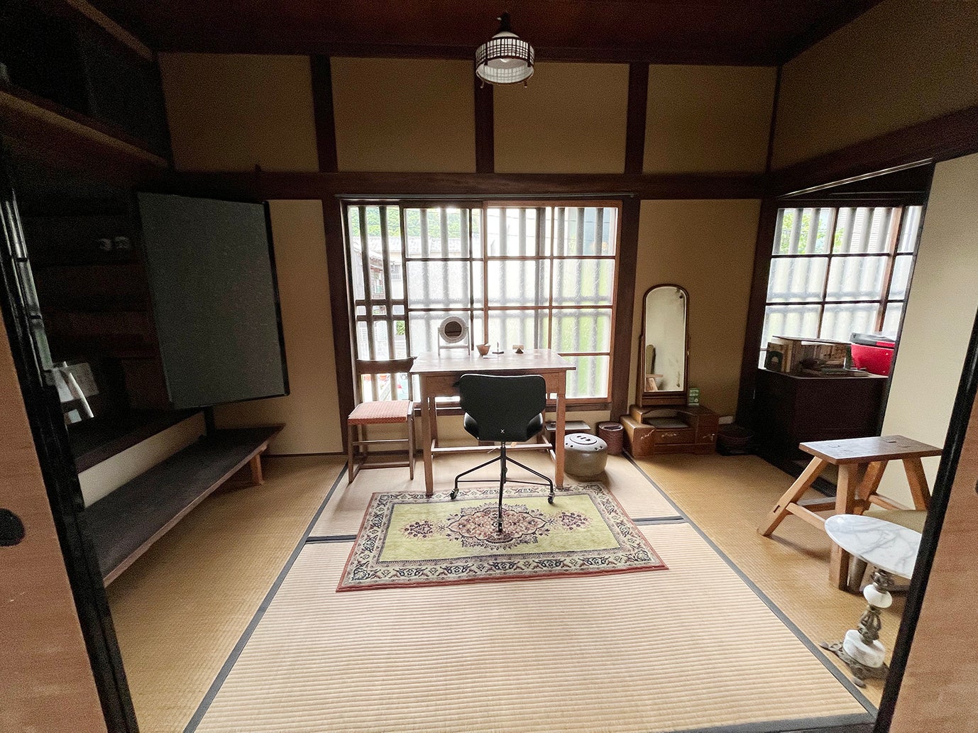 国指定有形文化財の古民家を民泊として利用