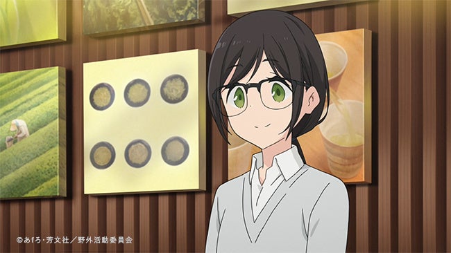 『ゆるキャン△』登場シーン