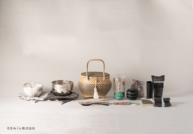 お茶時間を愉しくする茶道具