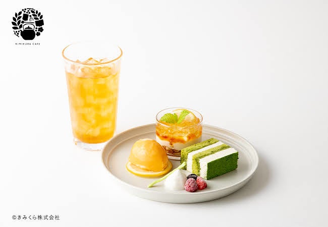 夏のスイーツプレート