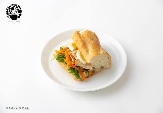 たっぷり野菜とチキン