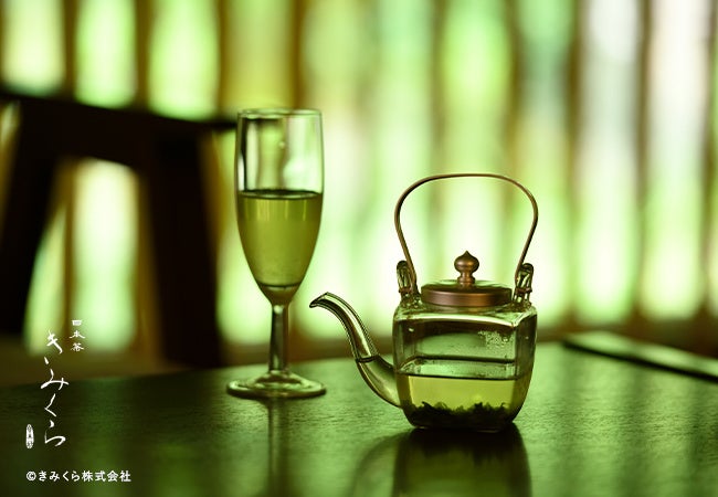 浅蒸し煎茶ー水出しー