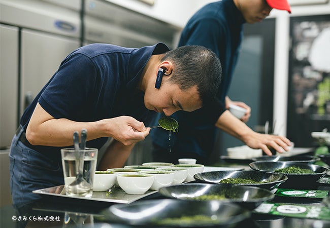 後熟の味を計算して行われる火入れ