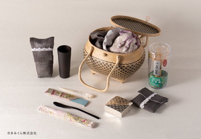 お茶の時間を華やかにする嘉門工藝のどうぐ