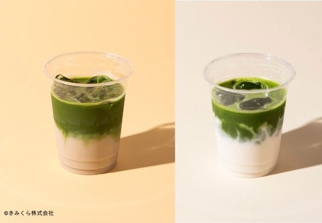 アーモンドラテ、オーツラテ