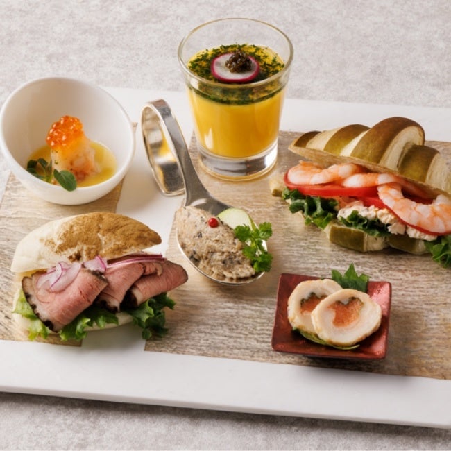 セイボリー全6品