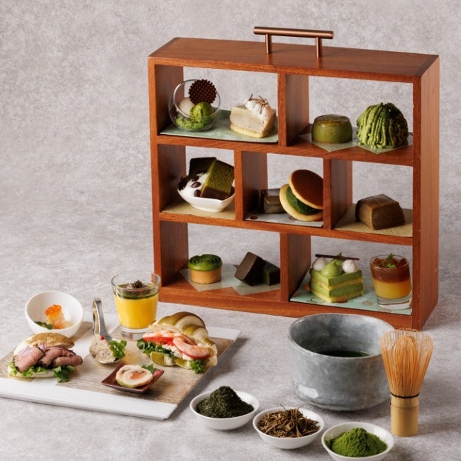 アフタヌーンティー『～Chaka～ -茶菓を楽しみ、茶香（茶の香り）を楽しむ-』