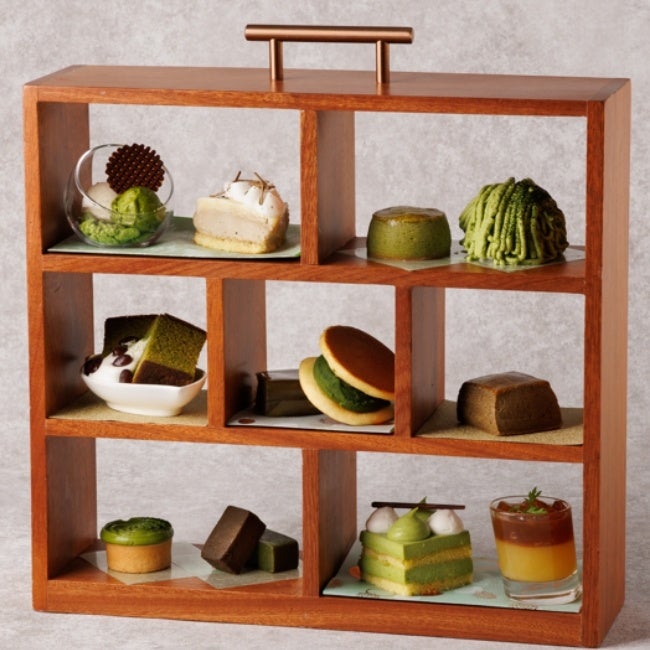 スイーツ全12品