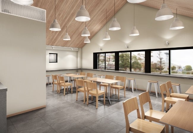 イートインスペース