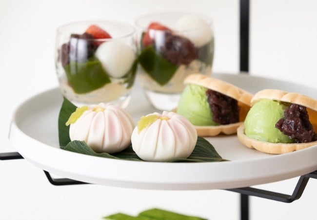 季節に合わせて変わる和の甘味