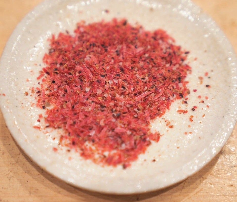 ガリガリの分厚い鰹節のイメージ