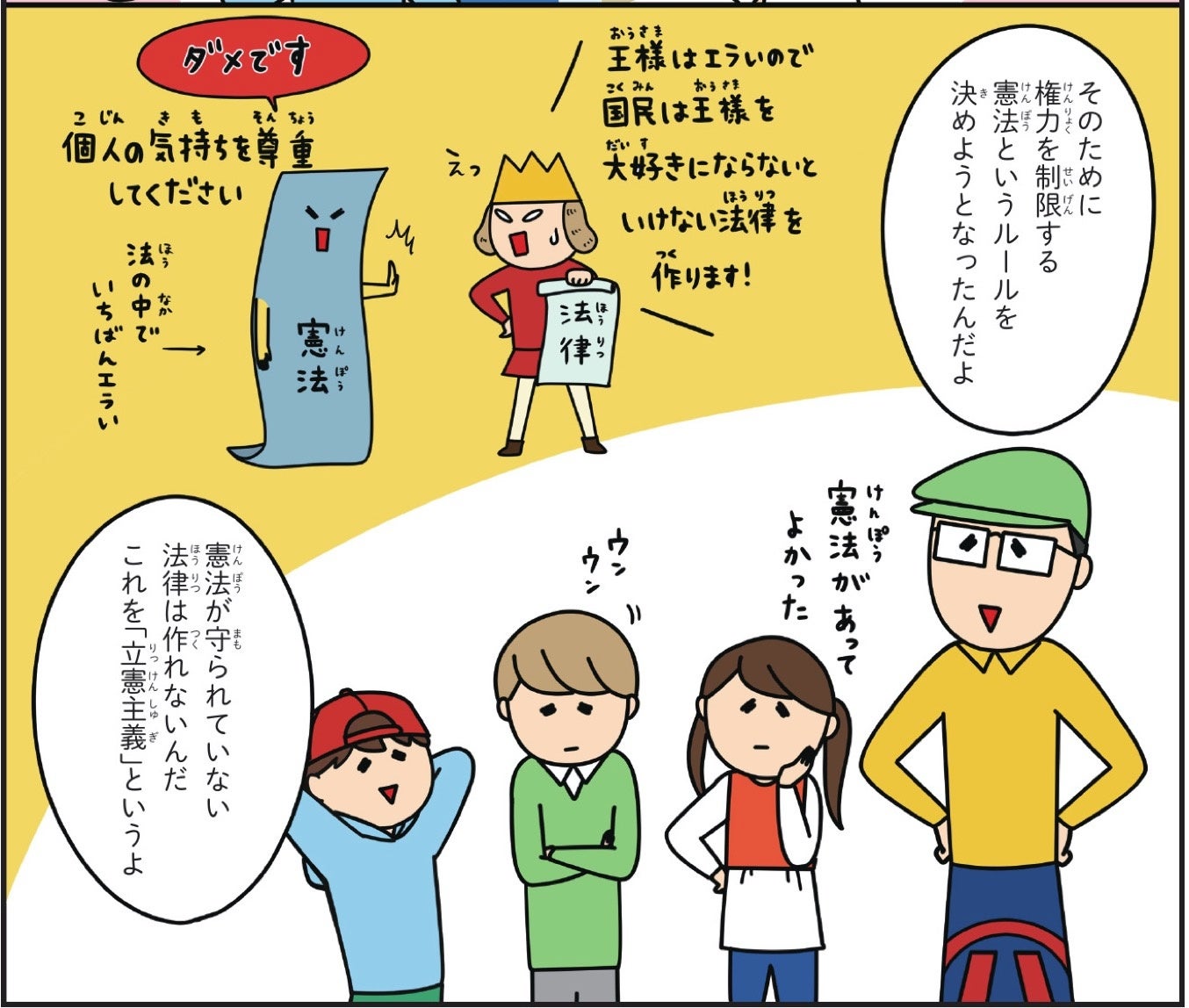たびたびニュースで話題になるけれど、そもそも憲法って何? なぜ