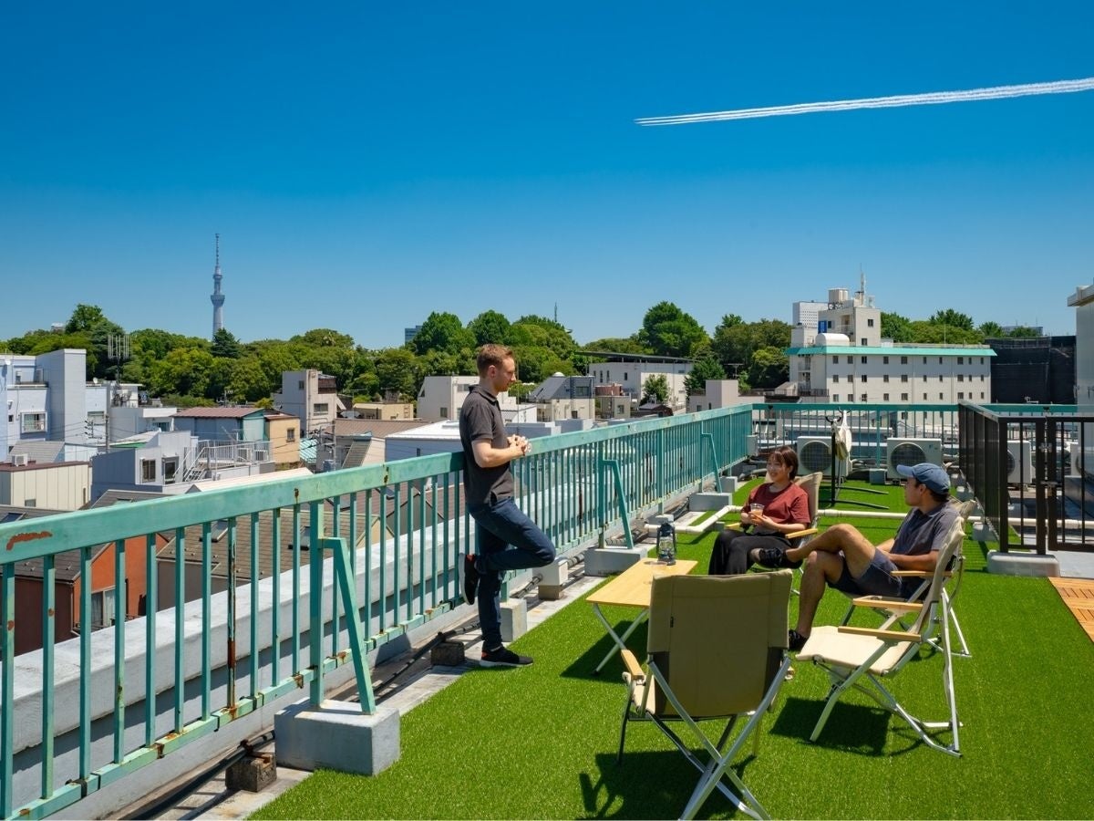 ルーフトップテラス