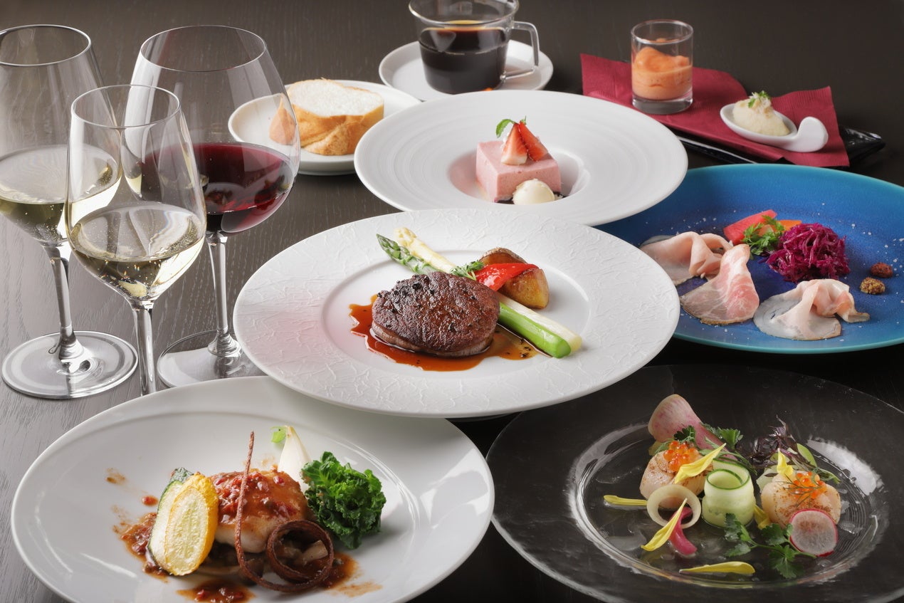 ”Taste of Hokkaido”マリアージュコース