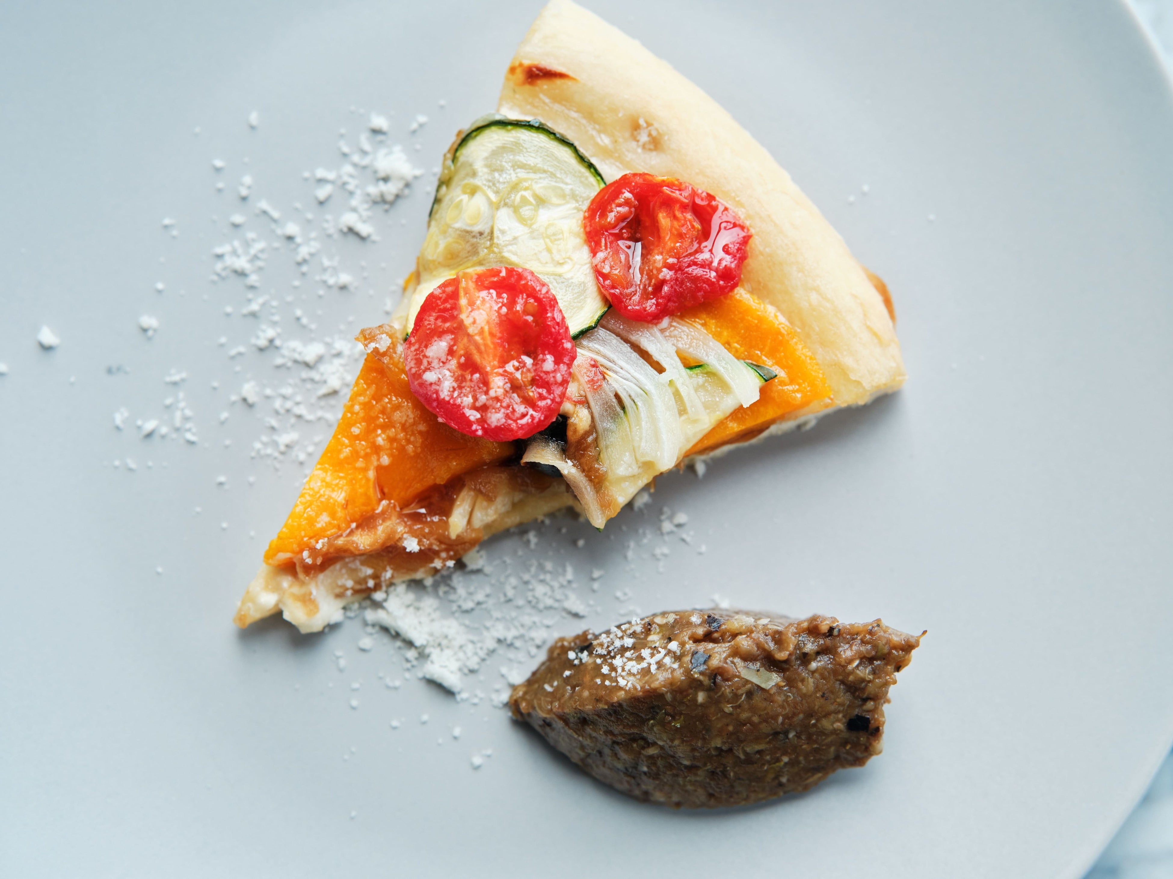 ピザラディエール（南仏風ピザ）