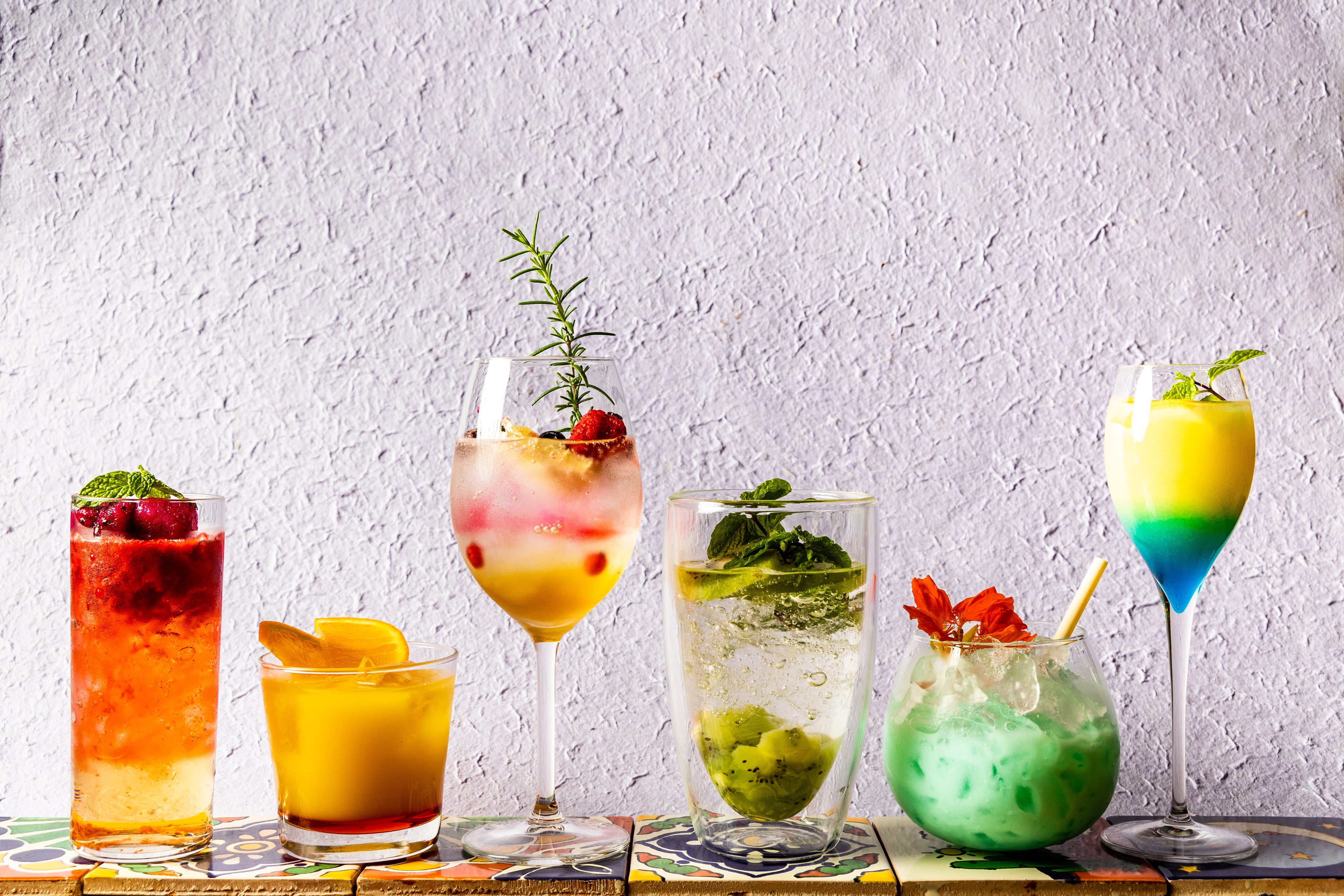 モクテルも多数ご用意