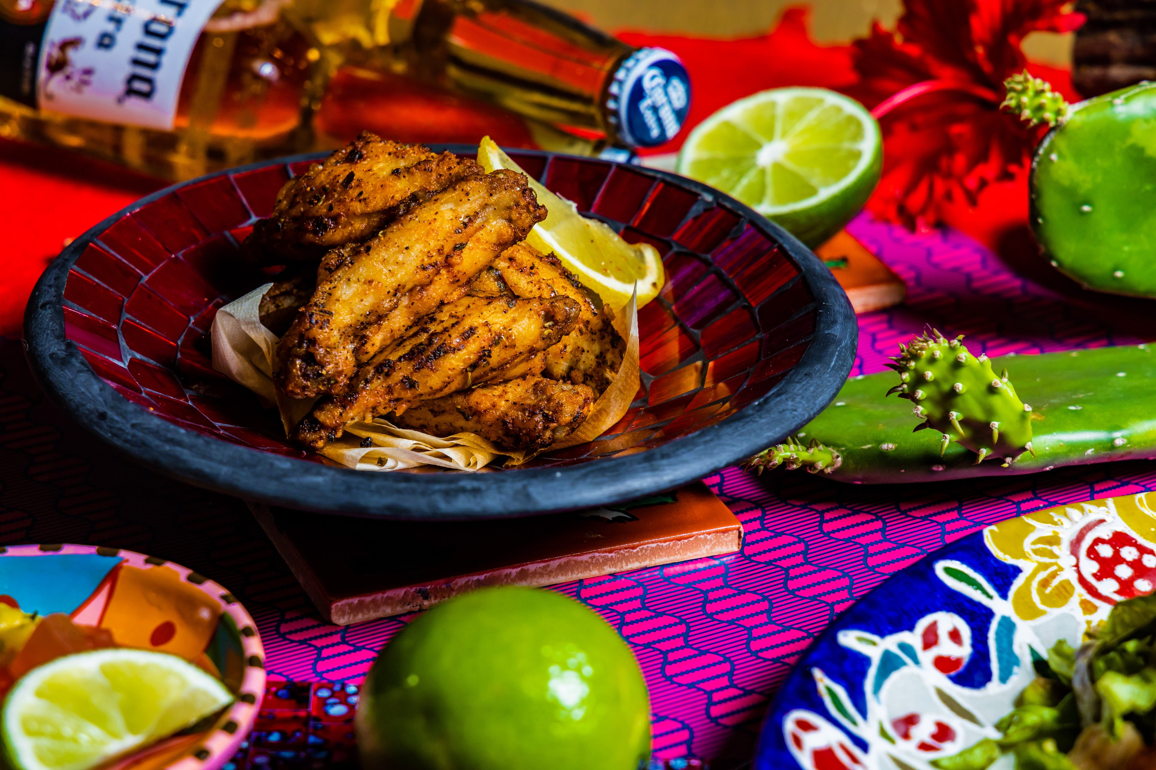 メキシカンチキンフリット