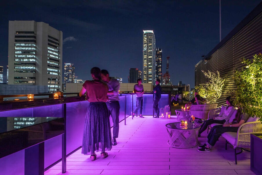 ルーフトップテラス