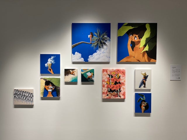 つのがい氏の個展”HELLO NEW WORLD vol.5”TSUNOGAI Solo Exhibitionが沖縄初開催！ESTINATE HOTEL那覇で開催