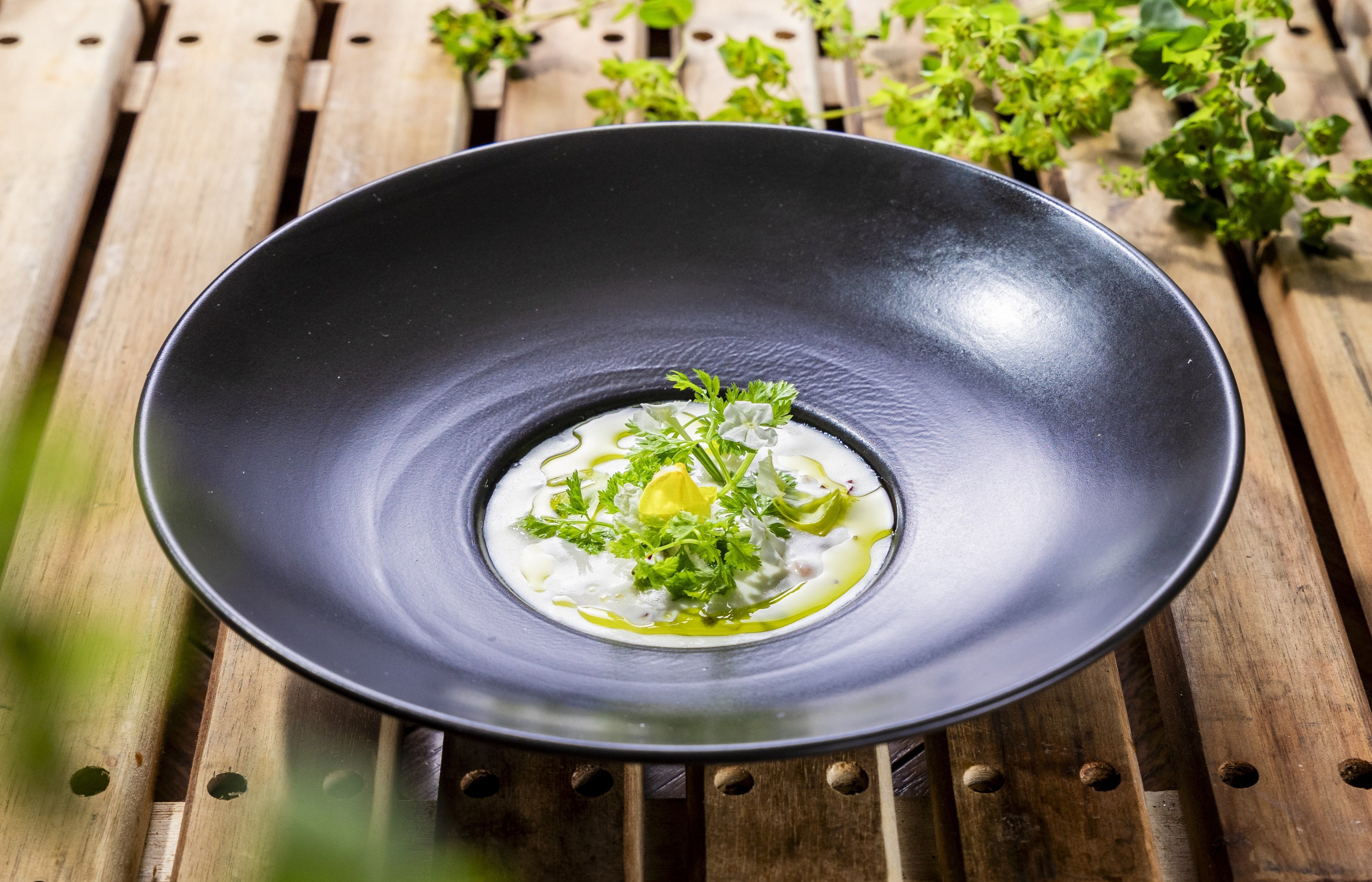 （画像：サーモンと葱マリネード）