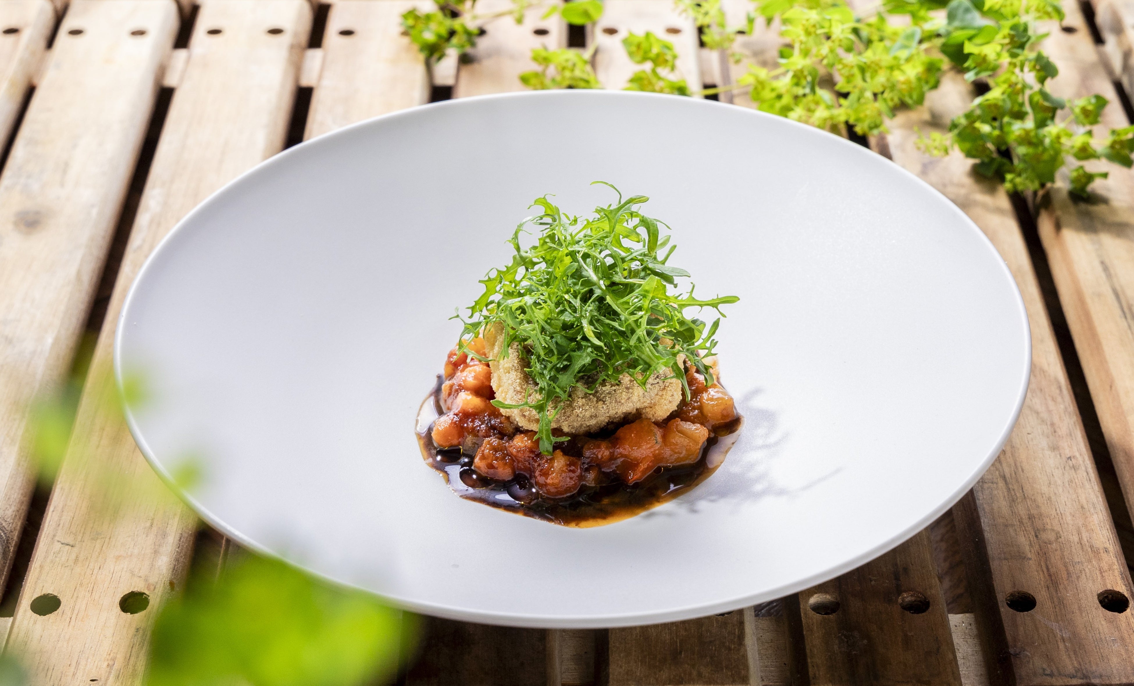 （画像：白身魚のエスカベッシュ）