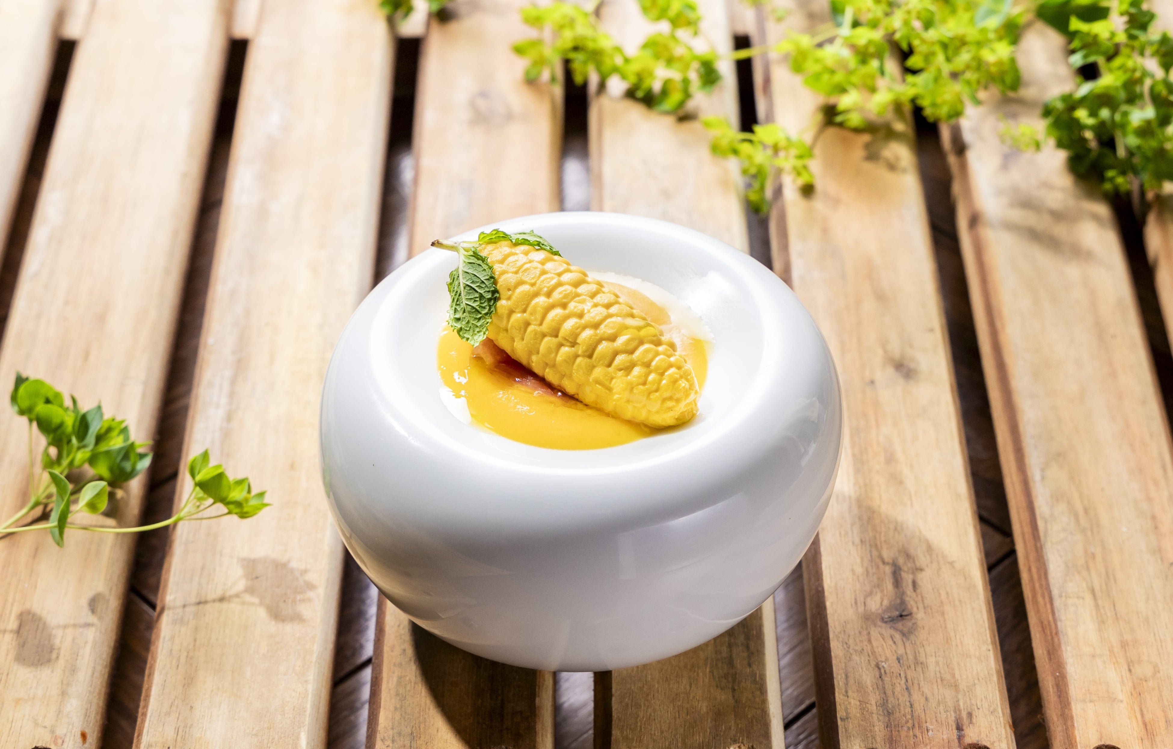 （画像：小さなトウモロコシ）