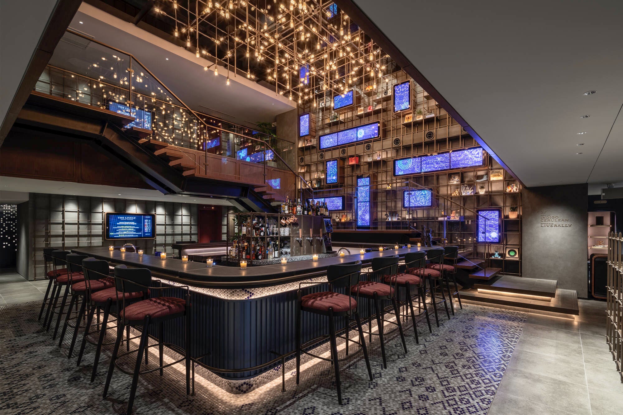 （画像：１階ロビーラウンジ）