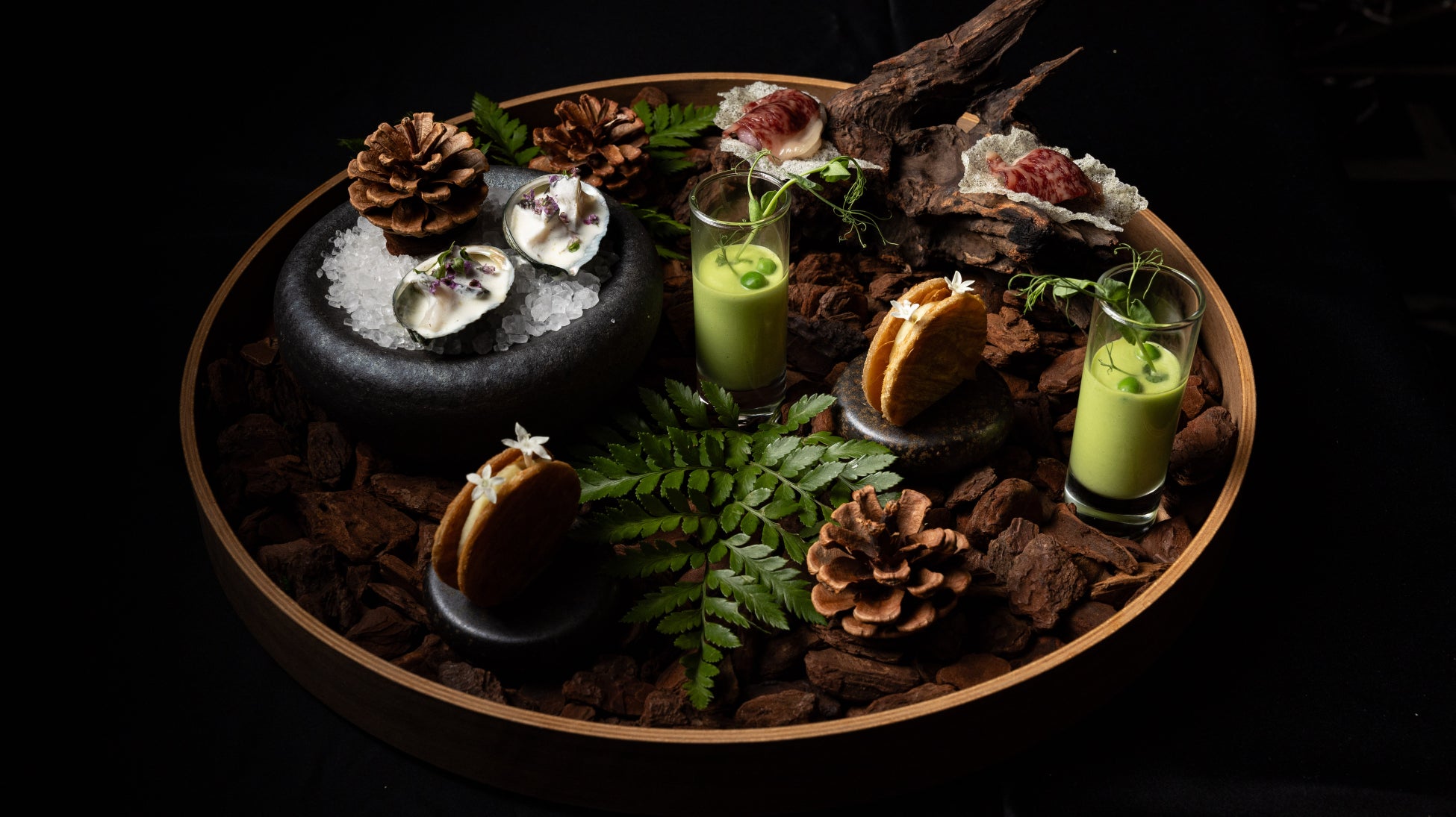 (画像:「前菜4種」)