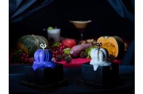地元メディアで話題のカフェスイーツ秋の新作!ライフスタイルホテル「THE LIVELY 福岡博多」にて、秋の実りを贅沢に味わうダブルチーズケーキ「Melty Pumpkin」が9月2日(火)より登場