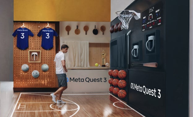 Meta QuestのVR/MRスポーツパークが東京ドームシティに期間限定オープン! Meta QuestのVR/MRスポーツパークが東京ドームシティに期間限定オープン!