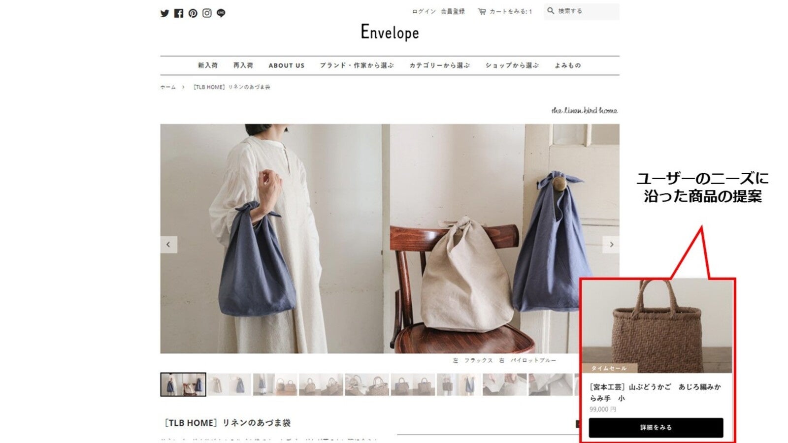 レコメンドイメージ例