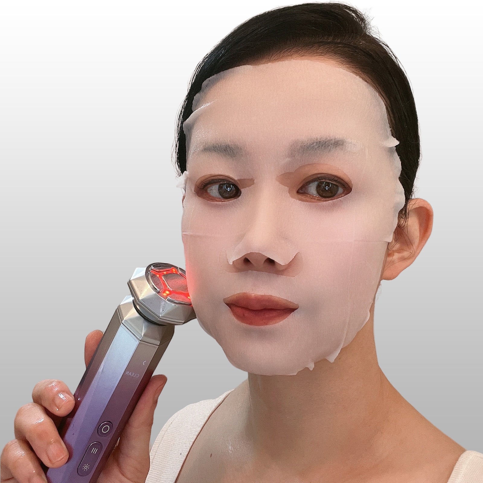 ANLAN RF温冷美顔器 RF美顔器 温冷美顔器 イオン美顔器 ANLAN RF温冷美顔器PRO 18K金メッキ 2MHz高周波 rf リフトアップ