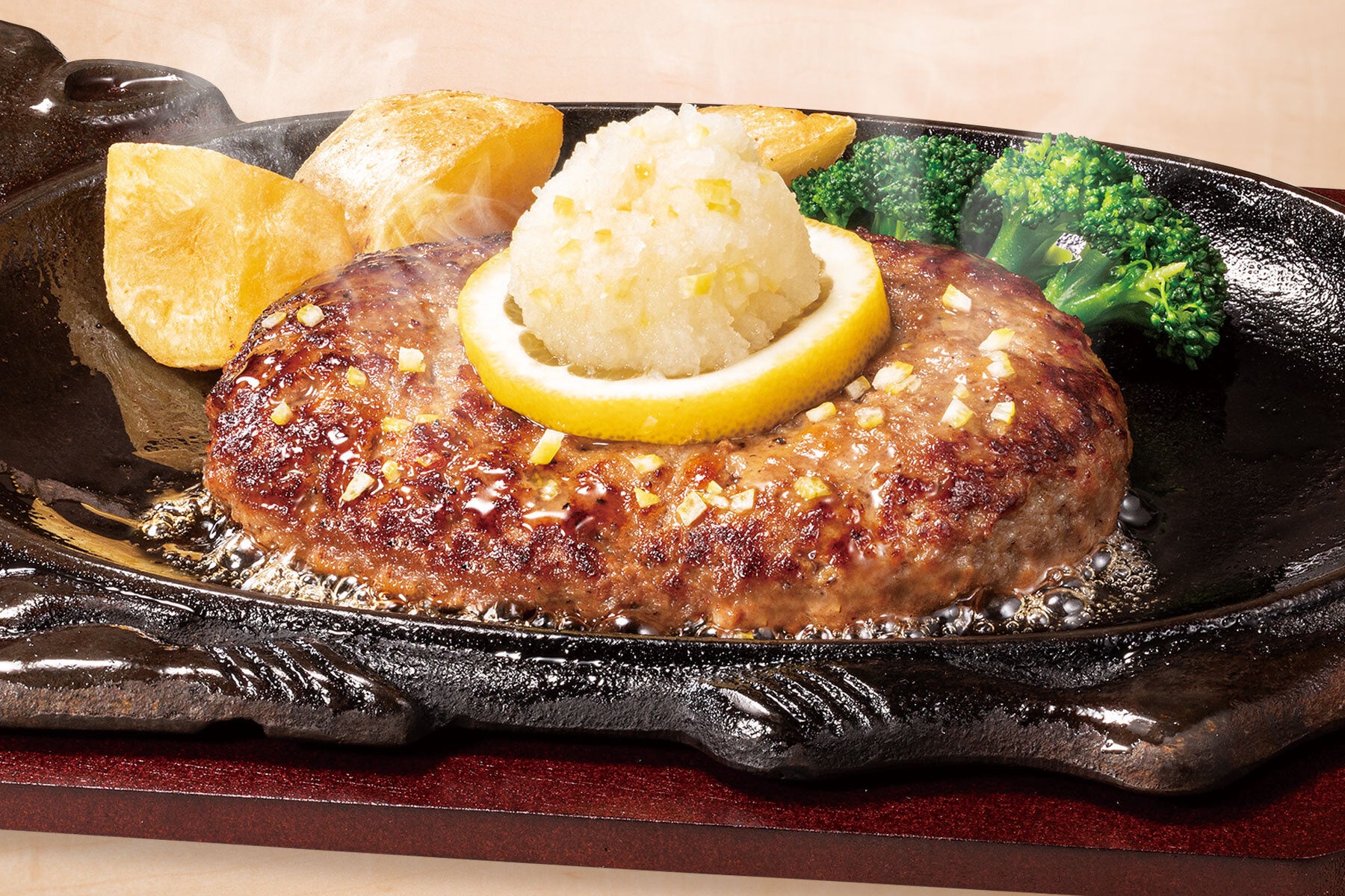 アンティーク ミートチョッパー　お肉屋　ステーキハウス　ハンバーグ　インテリアに 黒毛和牛ハンバーグ| ミート矢澤｜Oisixおうちレストラン