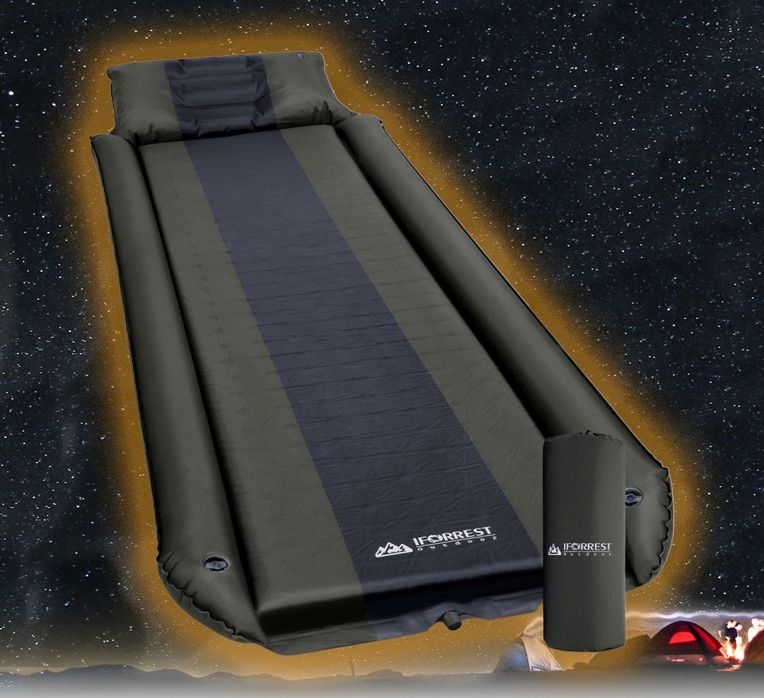 全米カナダ累計販売5万枚突破！枕とアームレスト一体型インフレーター