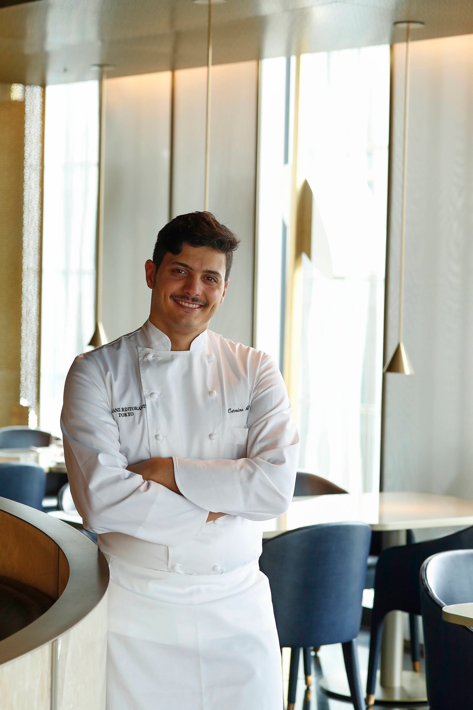 最高級52/L【GIORGIO ARMANI/ジョルジオ アルマーニ】MENS/メンズ 男性 パンツ スラックス ワイドパンツ タック ハイウエスト テーパード