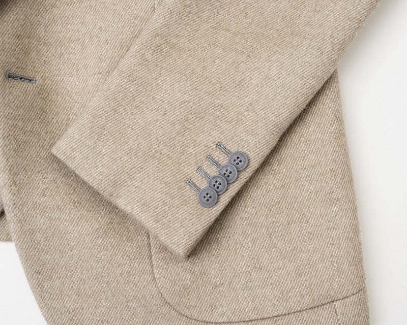 MTO ビキューナダブルフェイスジャケット オーダー価格1,540,000円～