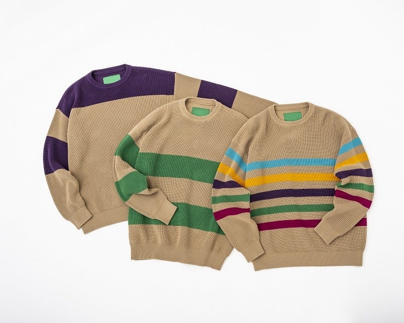 セーター 各62,700円