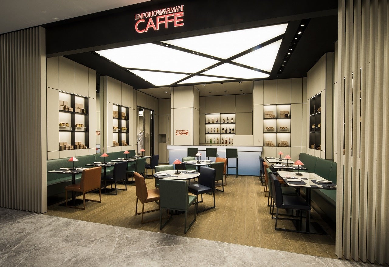 エンポリオ アルマーニ  カフェ心斎橋パルコ