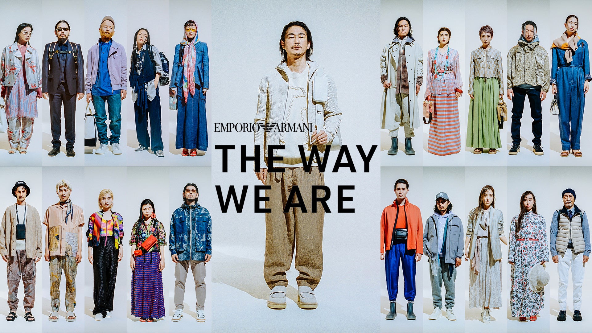 エンポリオ アルマーニ デジタルキャンペーン The Way We Are 特設サイトがオープン 俳優 窪塚洋介さんなど 個性溢れる21名が登場 ジョルジオ アルマーニ ジャパン 株式会社のプレスリリース エンポリオ アルマーニ デジタルキャンペーン The Way We Are 特設サイトがオープン 俳優 窪塚洋介さんなど 個性溢れる21名が登場 ジョルジオ アルマーニ ジャパン 株式会社のプレスリリース