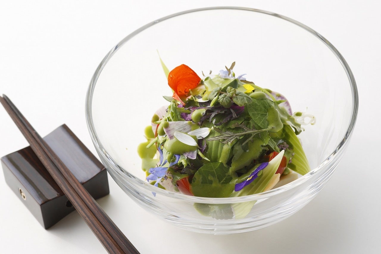 高農園のサラダ