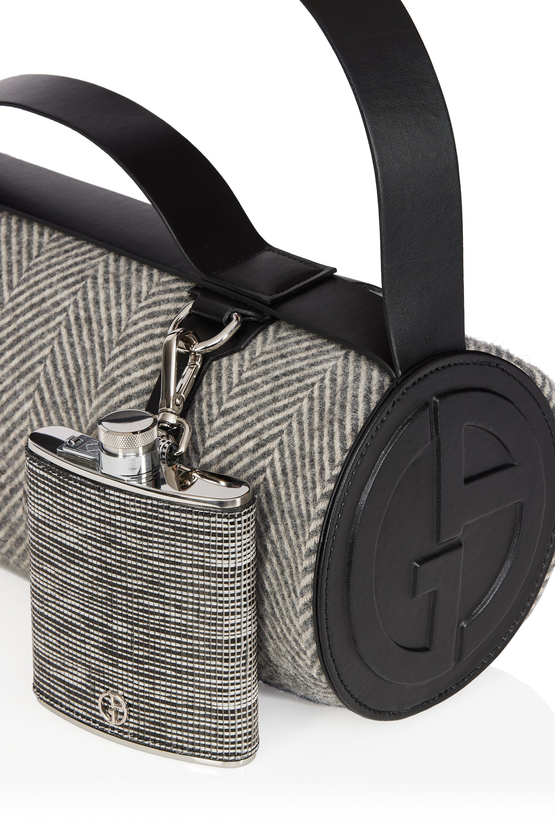 GIORGIO ARMANI ジョルジオ・アルマーニ・カーザ 牛革ゴルフバッグ