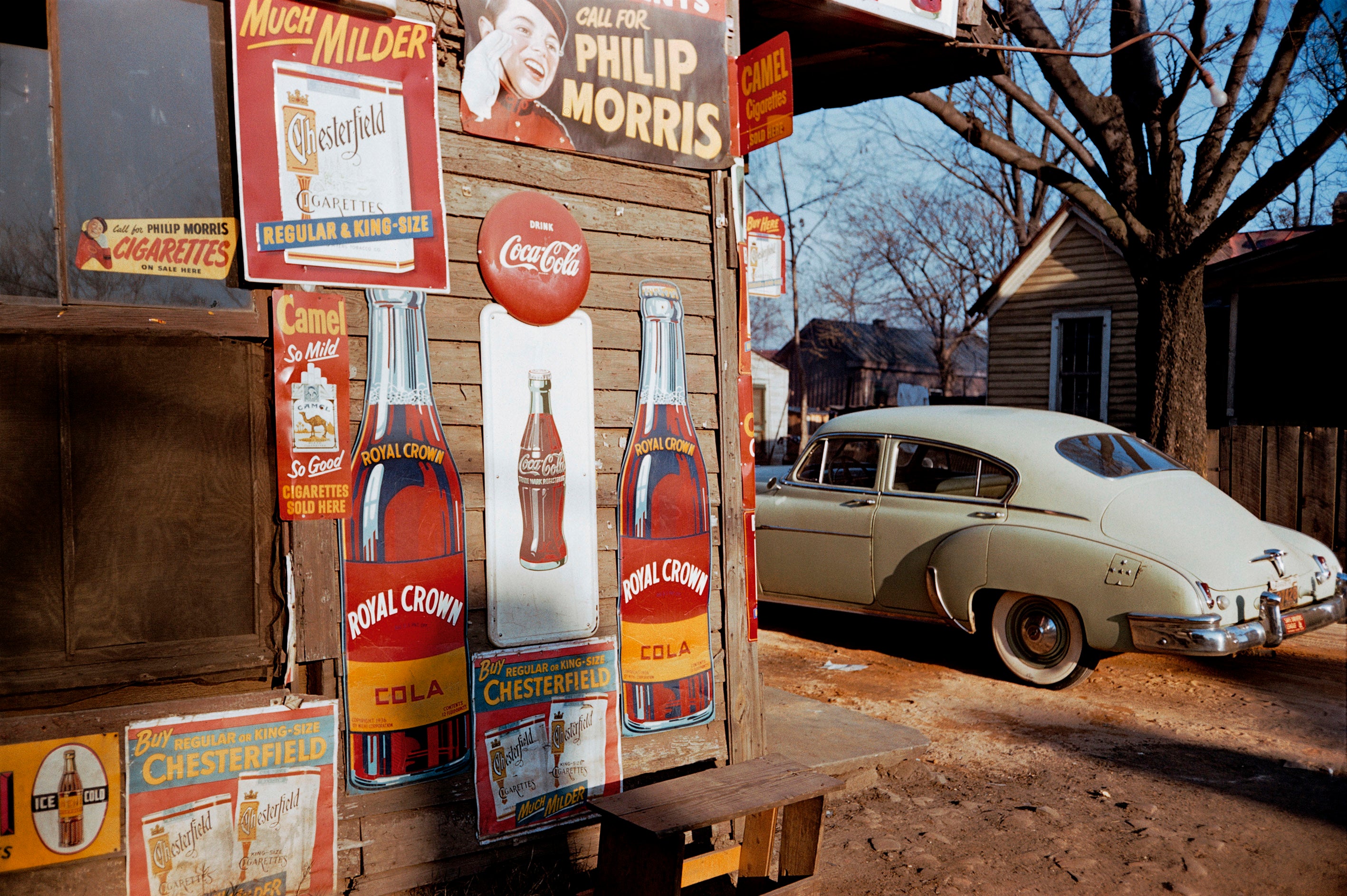 UNITED STATES OF AMERICA, 1954 -  Werner Bischof, Magnum Photos