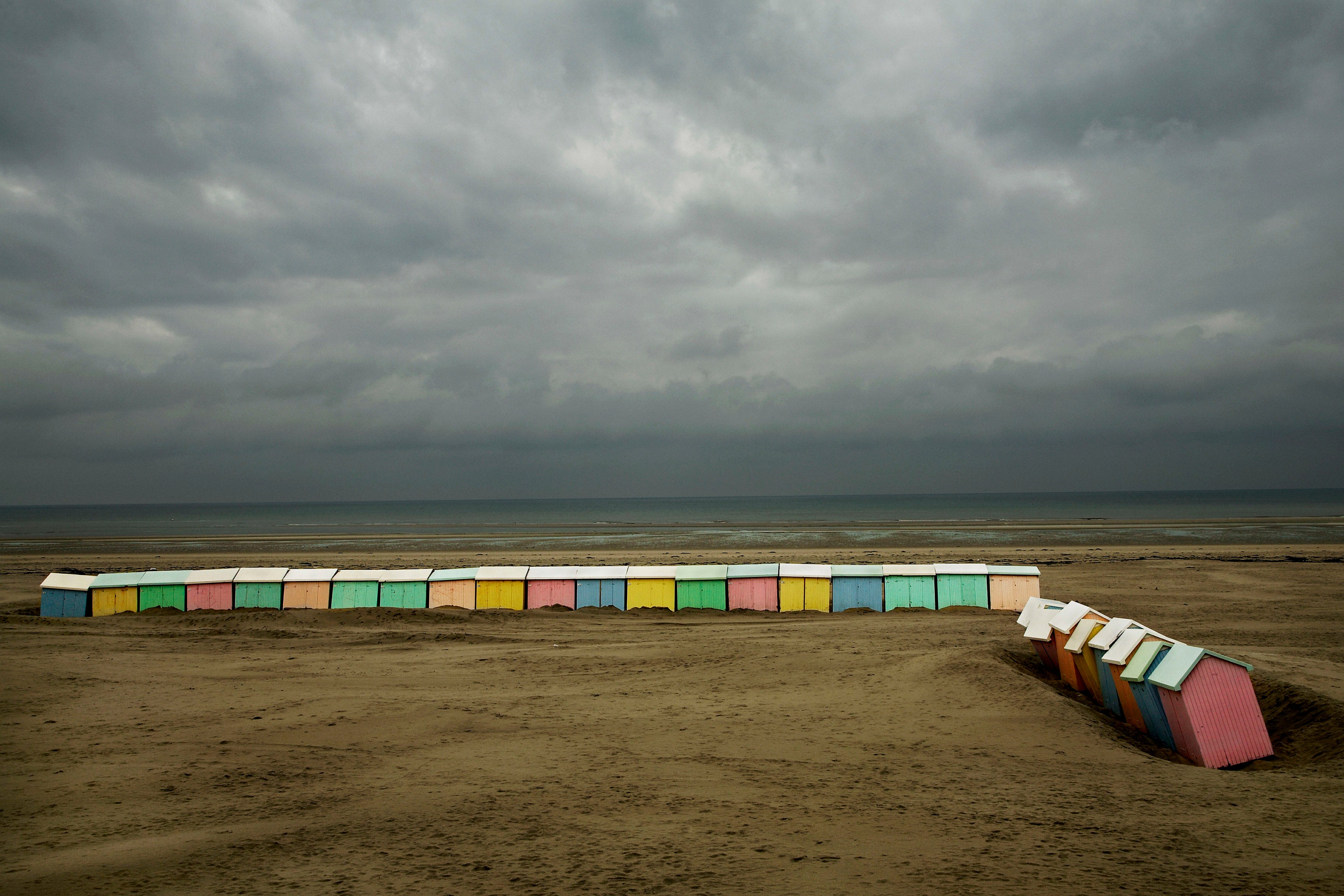 FRANCE, Berck-sur-mer, 2007 -  Harry Gruyaert, Magnum Photos