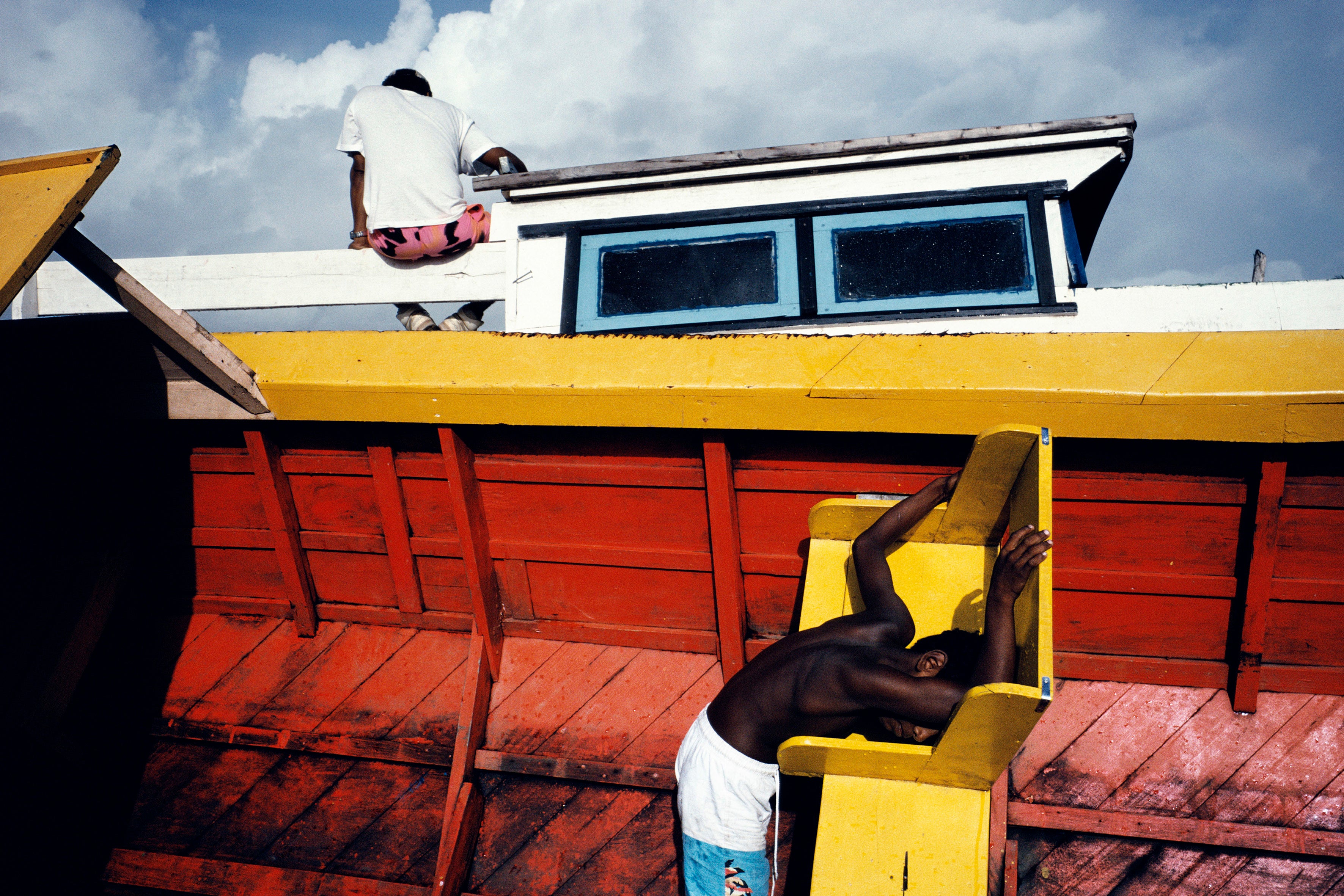 NICARAGUA, Puerto Cabezas, 1992 -  Alex Webb, Magnum Photos