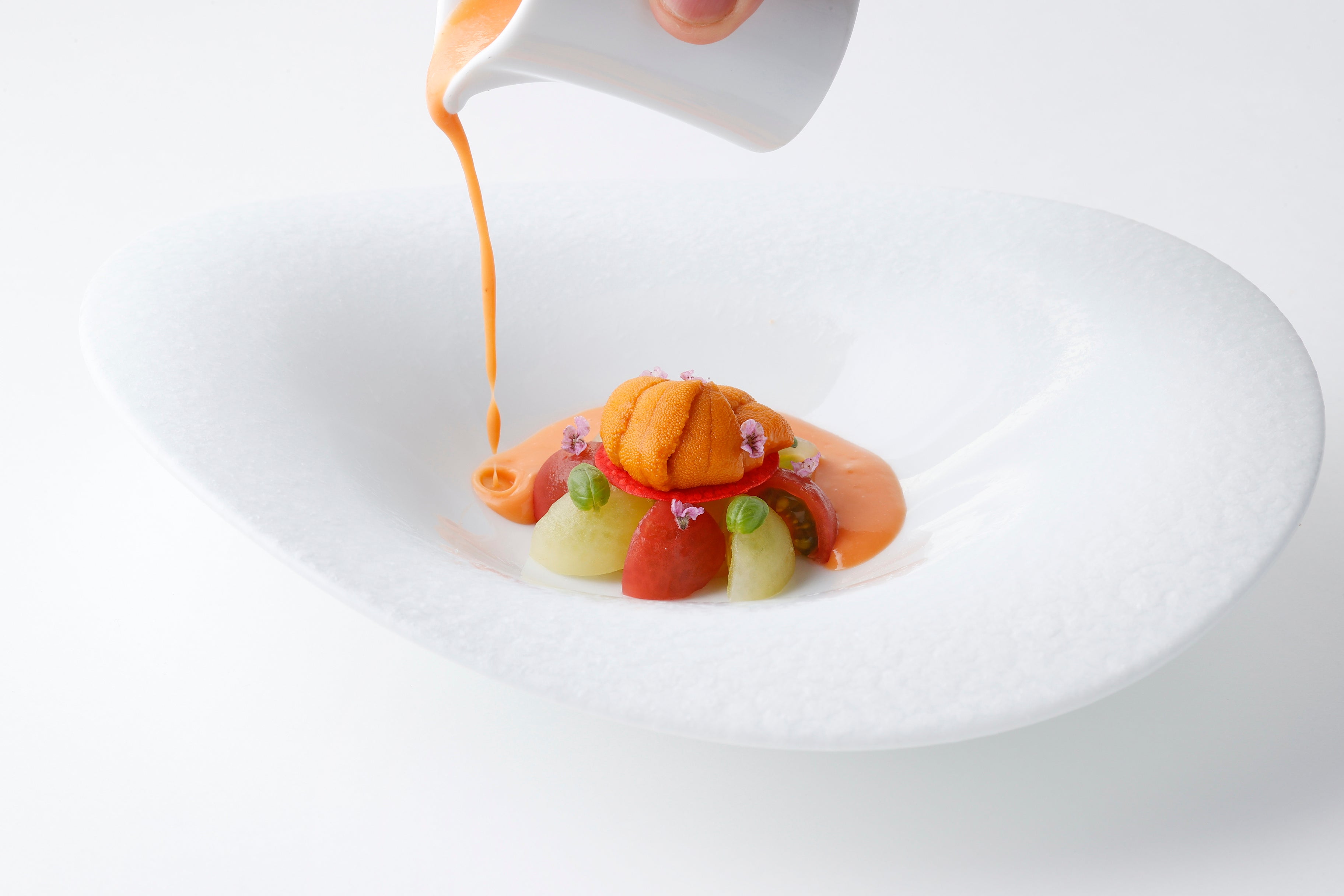 トマトバリエーション 雲丹